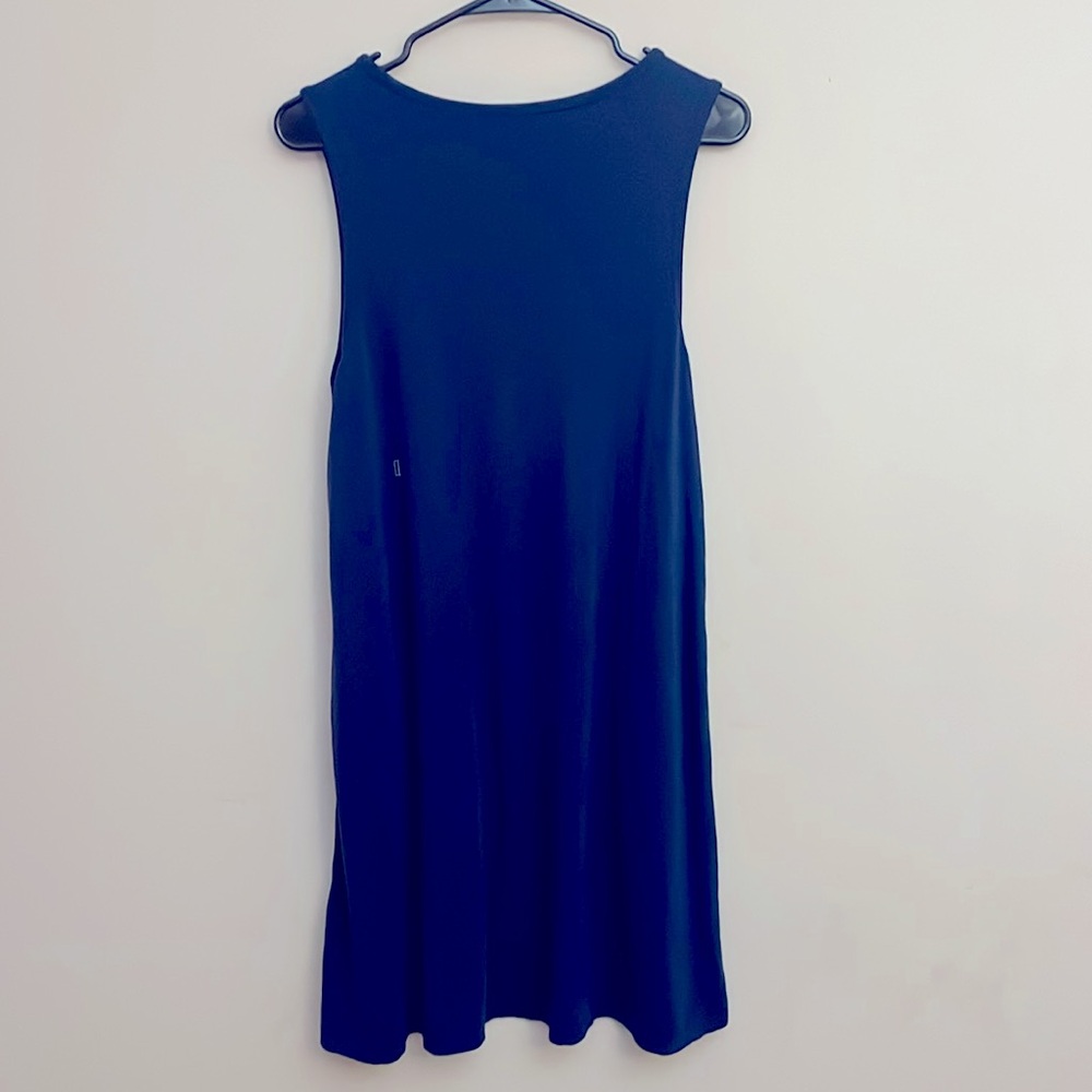 Kit Ace Sleeveless Blue Dress Size M - Picture 2 of 6